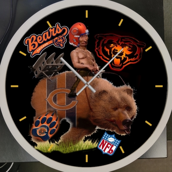 NFL - The Chicago Bears are on the clock.